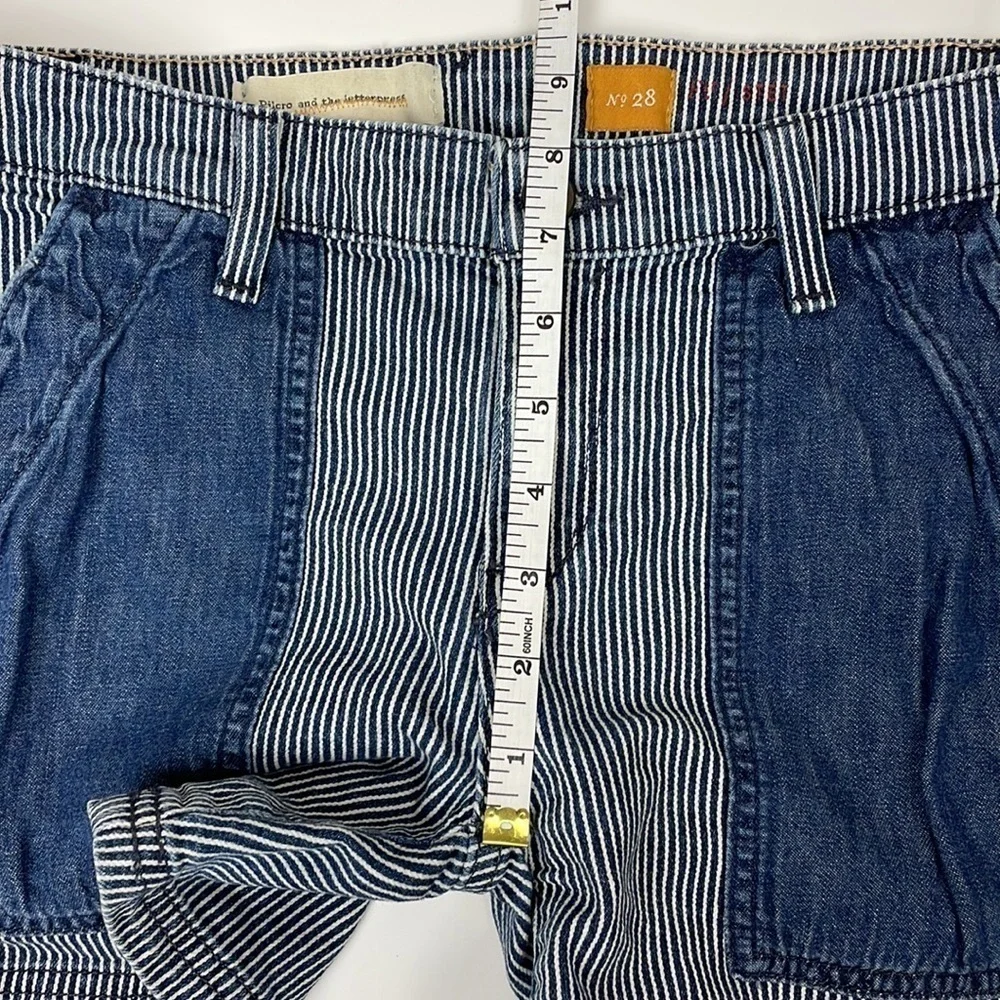 PILCRO & the Letterpress Stet Railroad Shorts